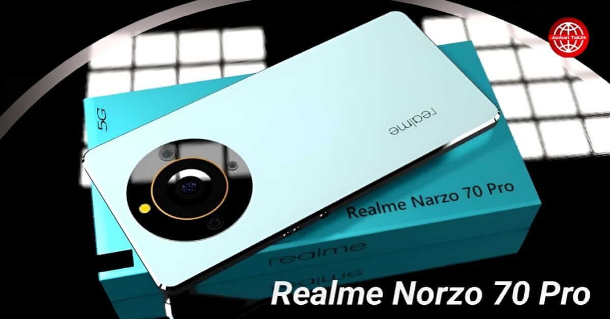 Realme NARZO 70x 5G phone