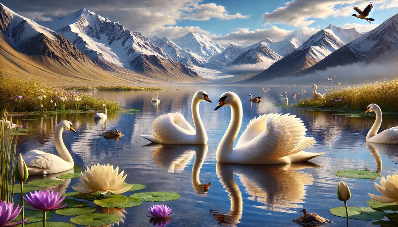 The Golden Swan's Awe-Inspiring Journey: A Varanasi Adventure
