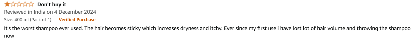 negative-review-mamaearth-shampoo