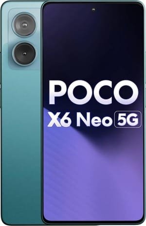 POCO X6 Neo 5G phone