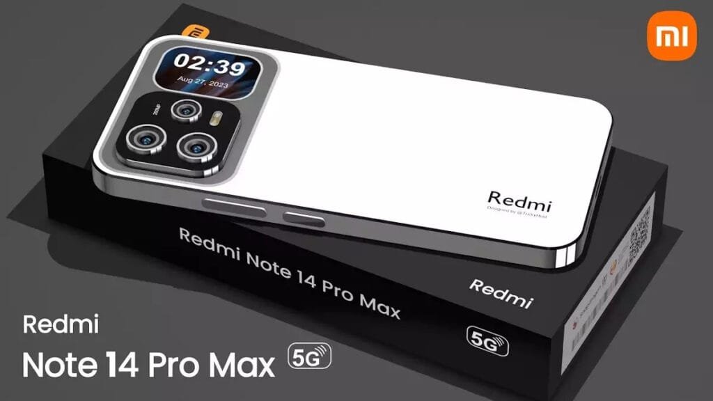 Redmi Note 14 5G phone