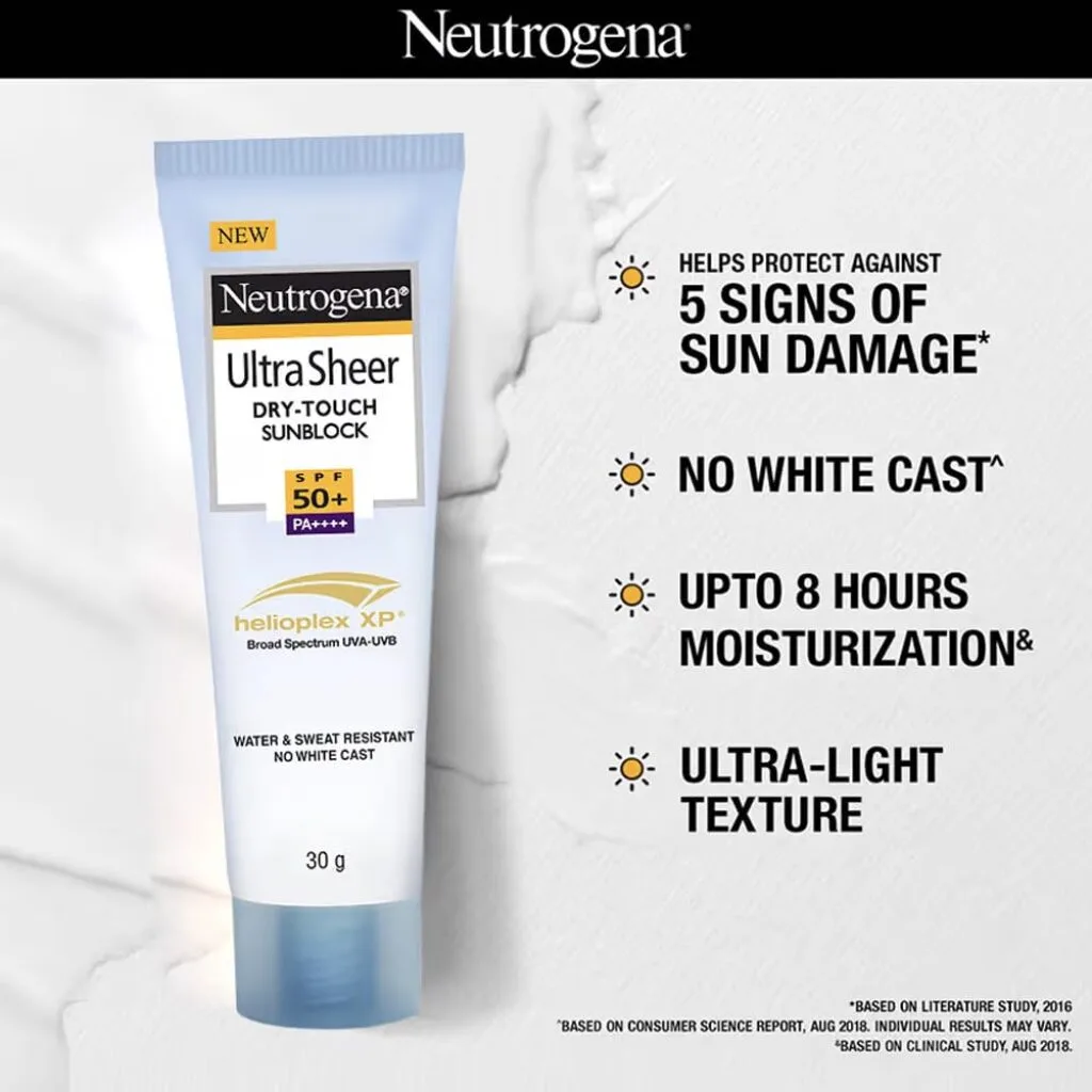 Neutrogena Ultra Sheer