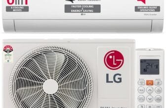 LG 1.5 Ton 5 Star AC