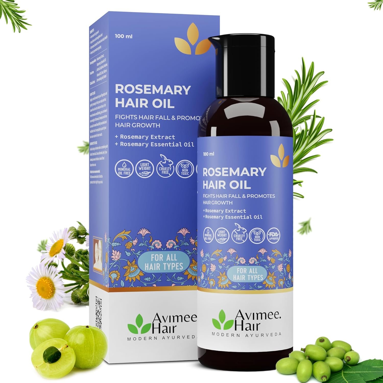 Avimee Herbal Rosemary Oil