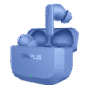 OnePlus Nord Buds 3r wireless earbuds with charging case in Ash Black and Aura Blue color