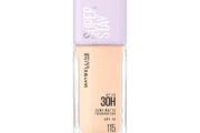 Maybelline SuperStay Lumi-Matte Foundation Review