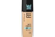 Maybelline Fit Me Matte + Poreless Foundation Review