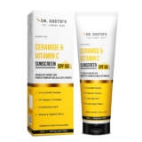 Dr. Sheth’s Ceramide & Vitamin C Sunscreen Review